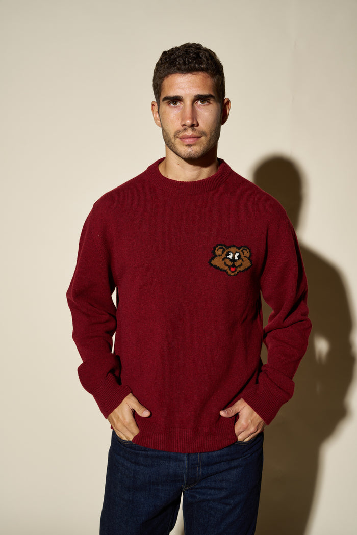 Real Shaggy Bear Howlin' Sweater | M11 Shop
