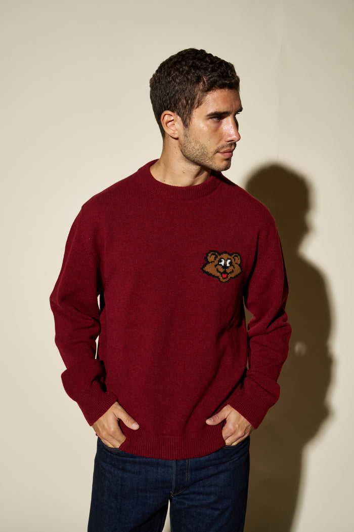 Real Shaggy Bear Howlin' Sweater | M11 Shop