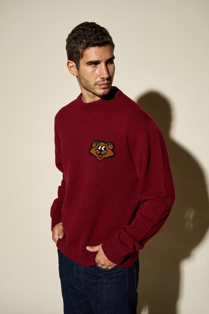 Real Shaggy Bear Howlin' Sweater | M11 Shop