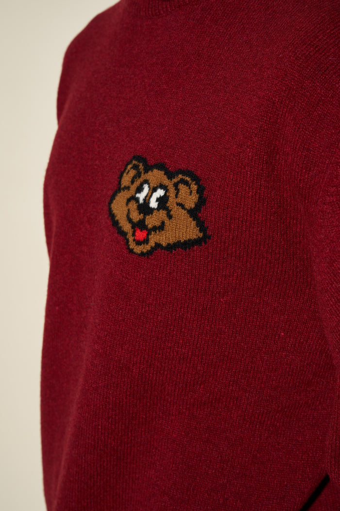 Real Shaggy Bear Howlin' Sweater | M11 Shop