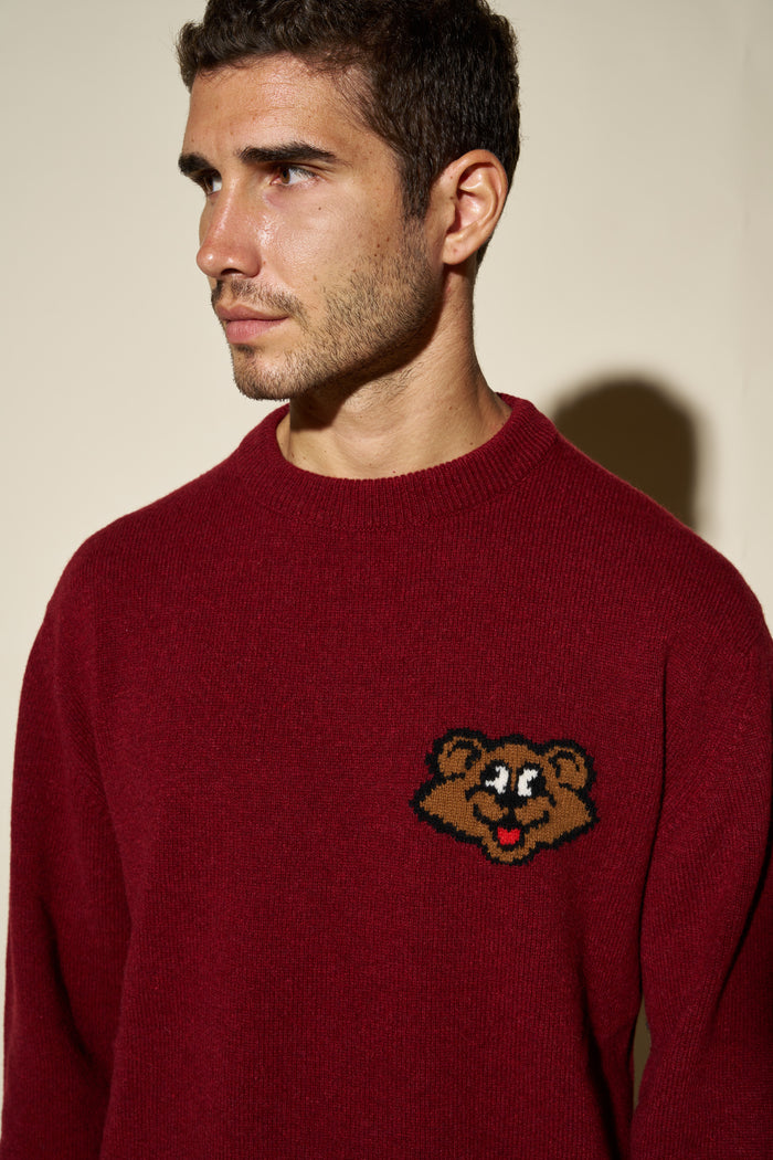 Real Shaggy Bear Howlin' Sweater | M11 Shop
