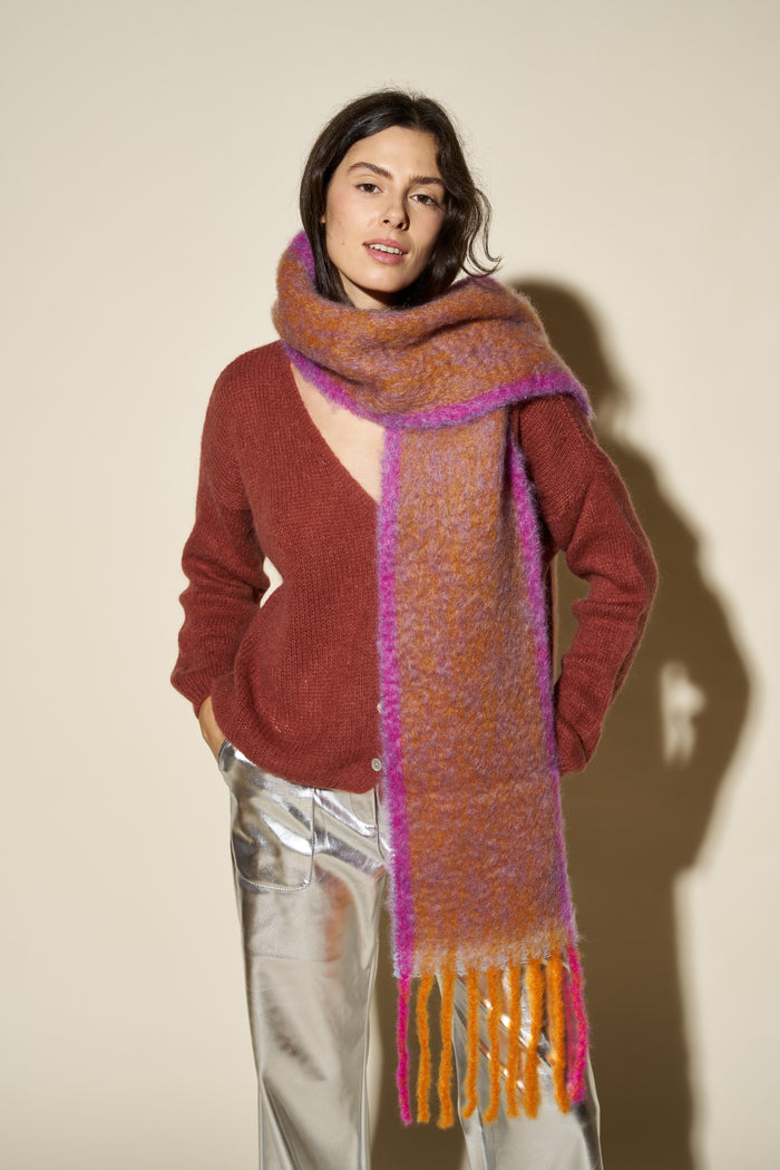 Sciarpa in Mohair 22x250 cm Ezcaray | M11 Shop