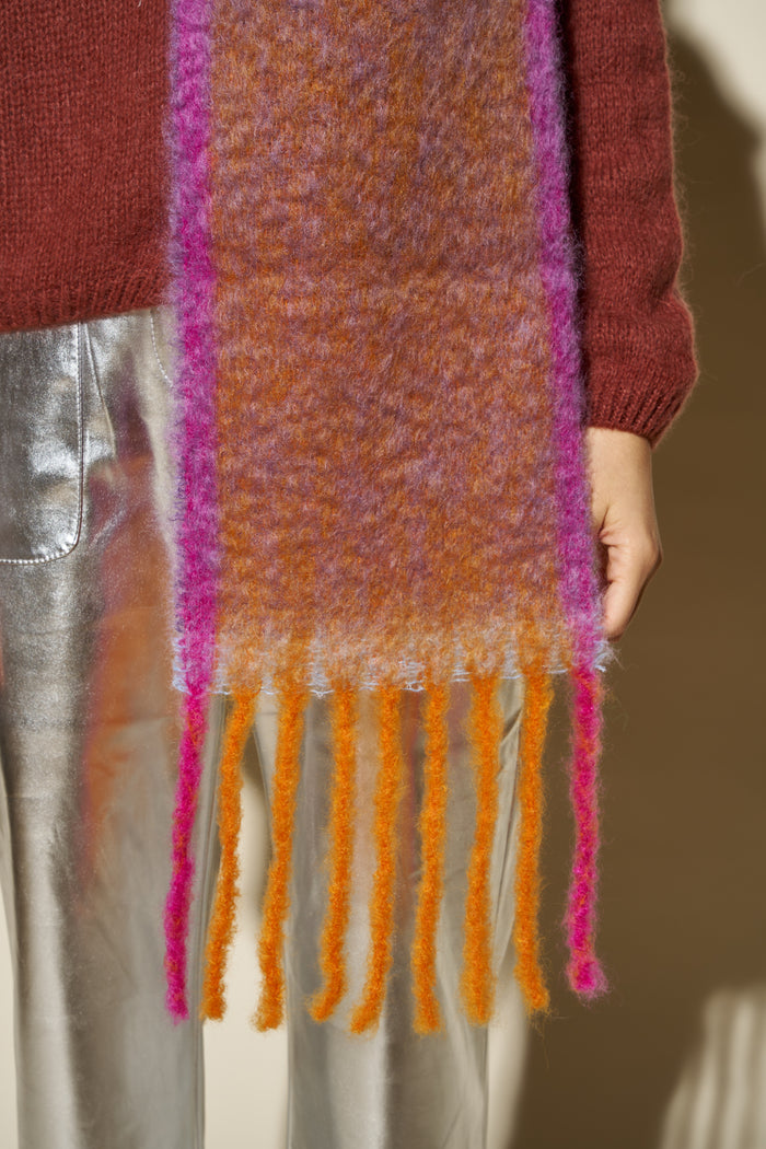 Sciarpa in Mohair 22x250 cm Ezcaray | M11 Shop