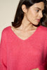 Maglione Costanza con scollo a V in mohair Colorine | M11 Shop