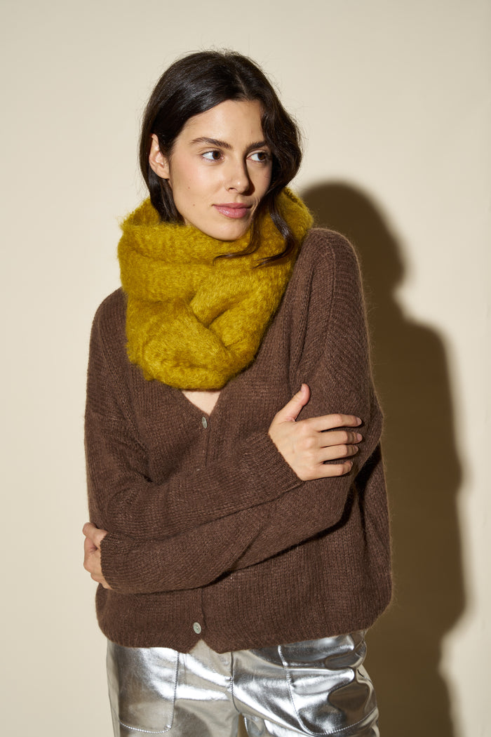 Sciarpa in Mohair 18x170 cm Ezcaray | M11 Shop