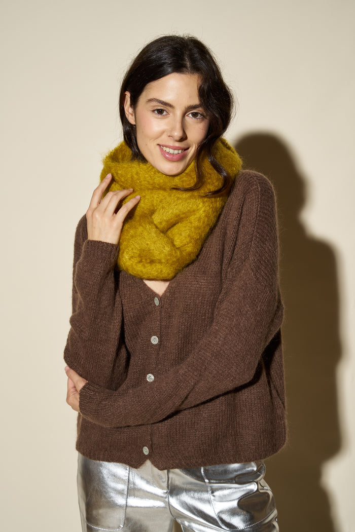 Sciarpa in Mohair 18x170 cm Ezcaray | M11 Shop