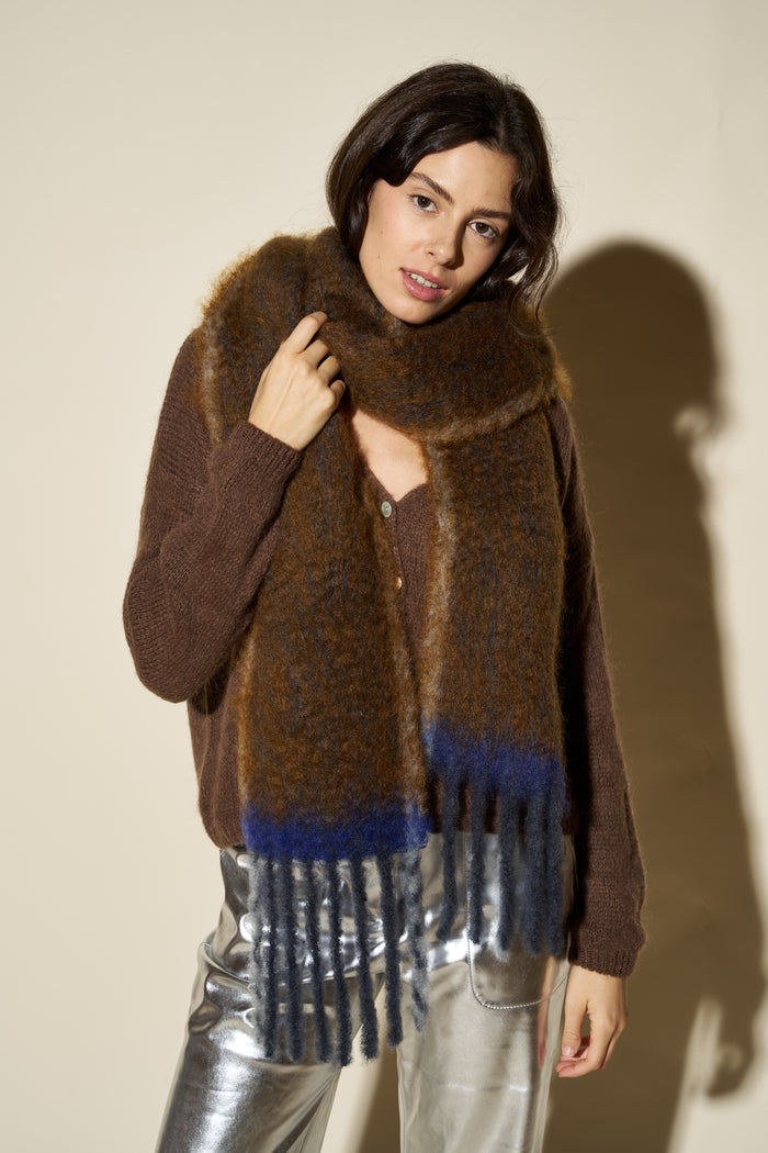 Sciarpa in Mohair 22x250 cm Ezcaray | M11 Shop