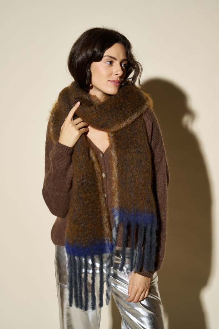 Sciarpa in Mohair 22x250 cm Ezcaray | M11 Shop