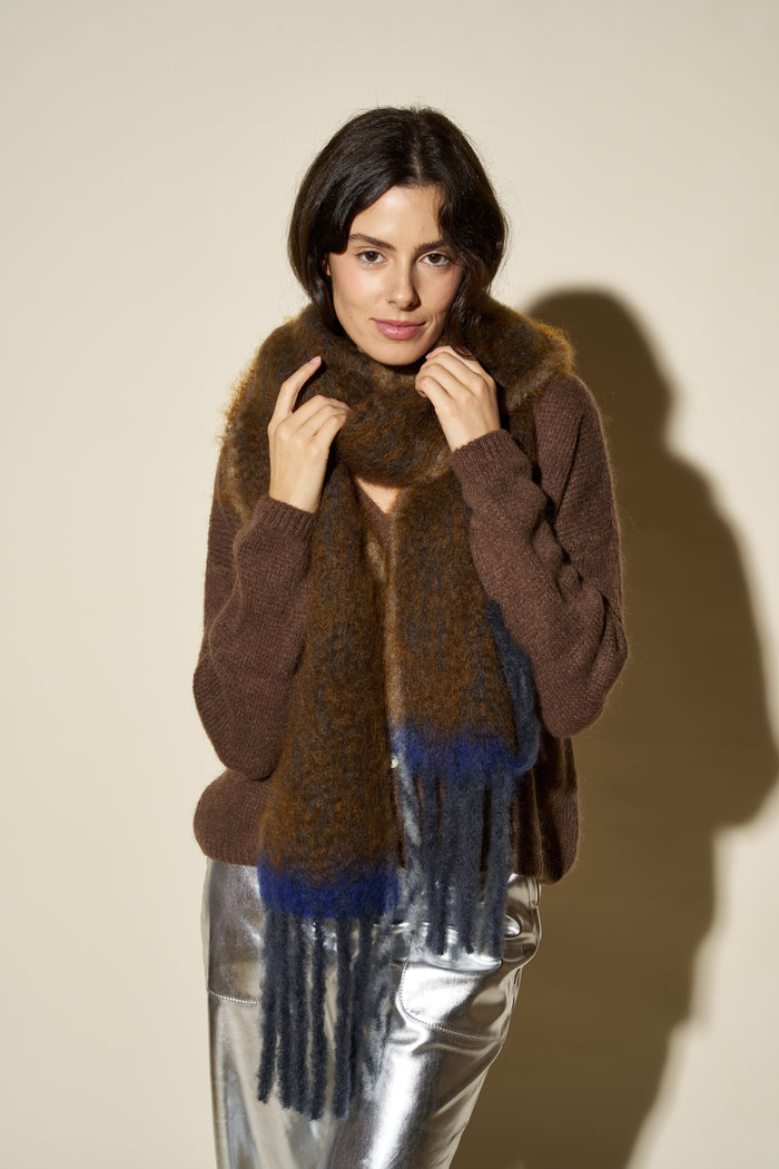 Sciarpa in Mohair 22x250 cm Ezcaray | M11 Shop