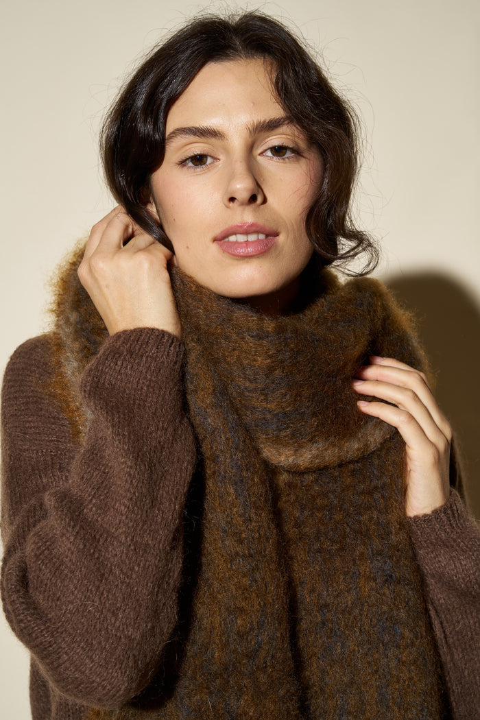 Sciarpa in Mohair 22x250 cm Ezcaray | M11 Shop