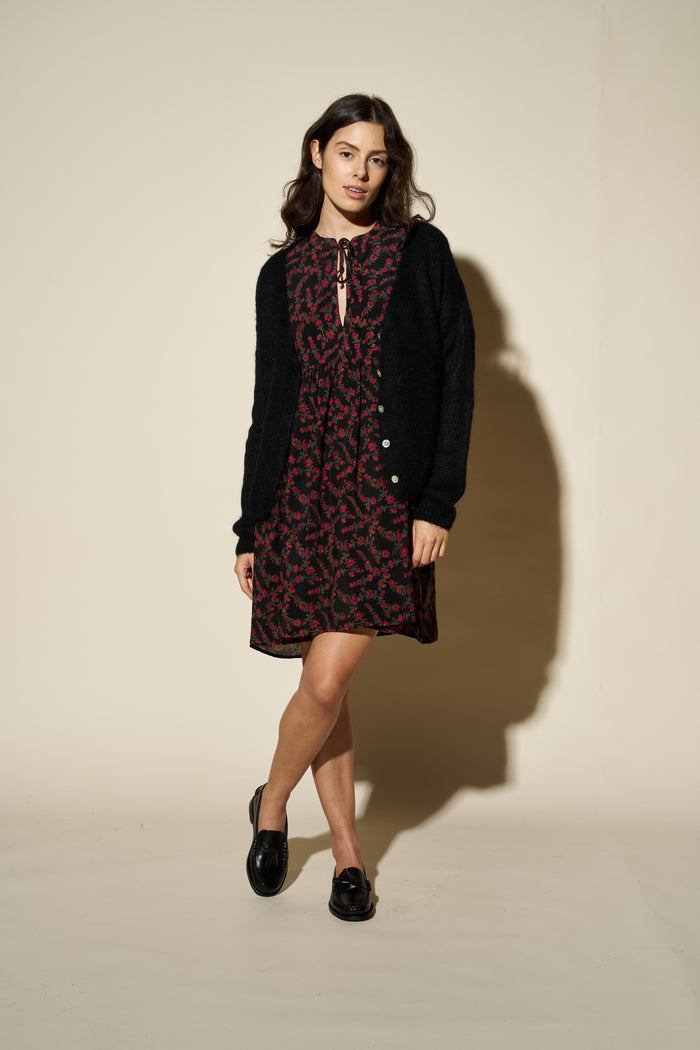 Cardigan Melinda corto con bottoni Colorine | M11 Shop