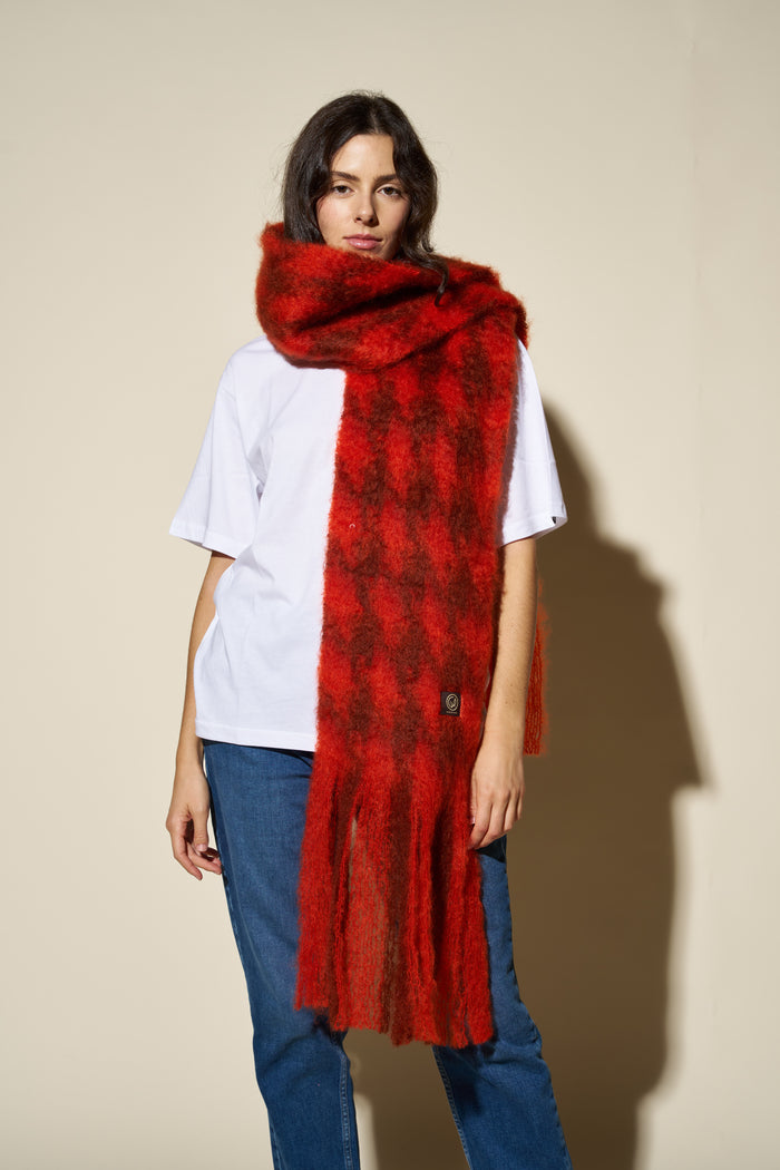 Sciarpa in Mohair 22x250 cm Ezcaray | M11 Shop