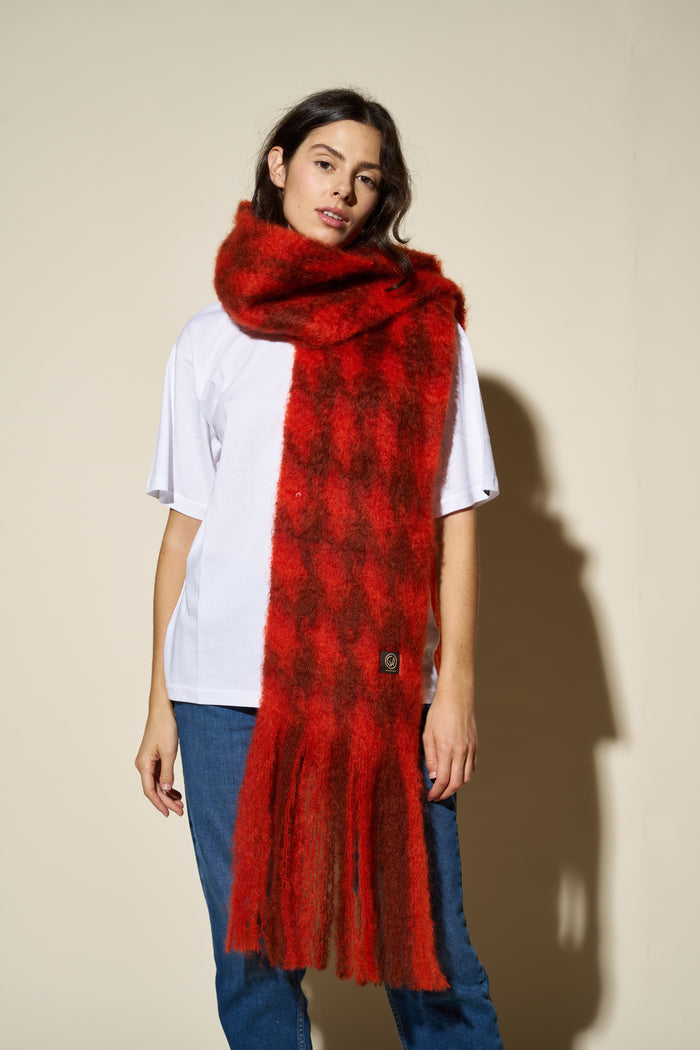 Sciarpa in Mohair 22x250 cm Ezcaray | M11 Shop