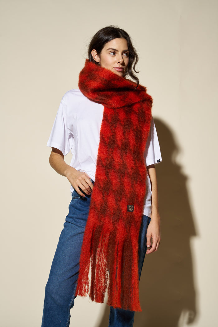 Sciarpa in Mohair 22x250 cm Ezcaray | M11 Shop