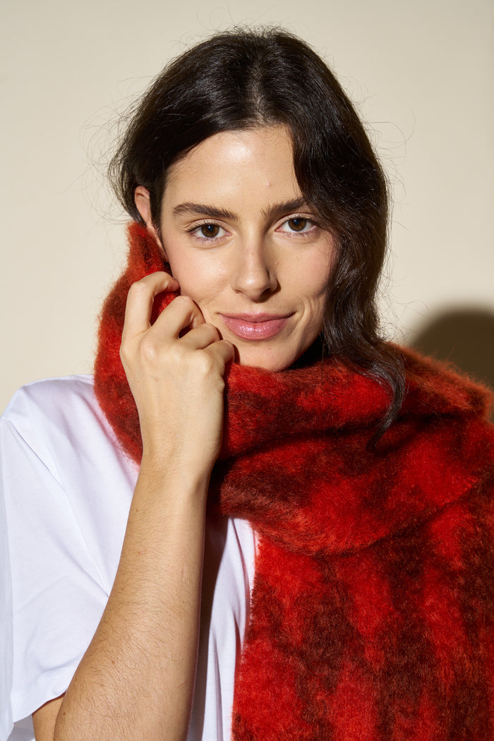 Sciarpa in Mohair 22x250 cm Ezcaray | M11 Shop