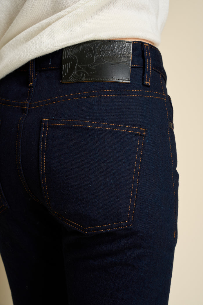 Jeans Deep sea Selvedge Naked & Famous | M11 Shop