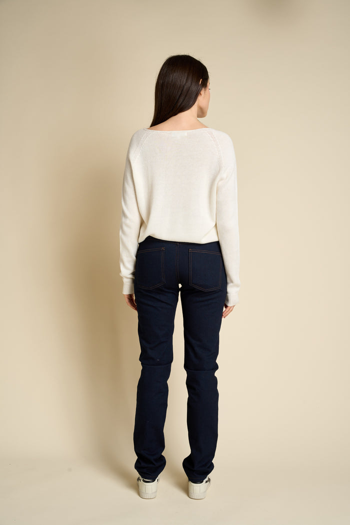 Jeans Deep sea Selvedge Naked & Famous | M11 Shop