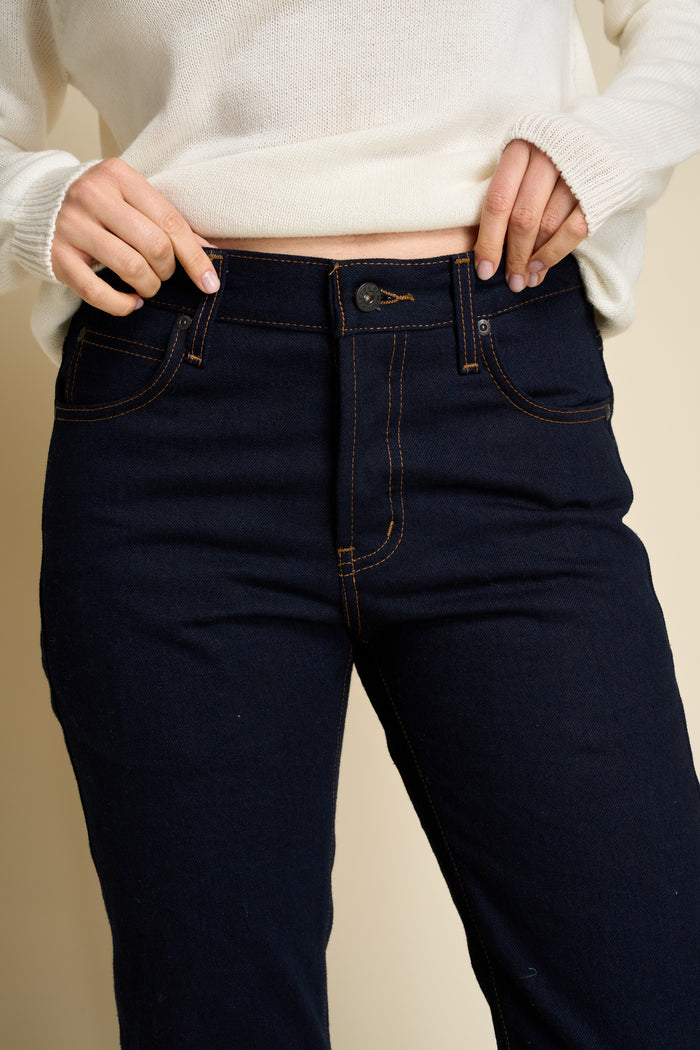 Jeans Deep sea Selvedge Naked & Famous | M11 Shop