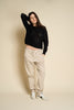 Women's crocheted sweater 100% organic cotton Merz b. Schwanen | M11 Shop