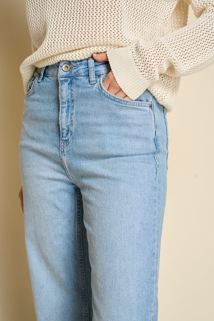 Jeans da donna Odin Wide leg fit RaDenim | M11 Shop