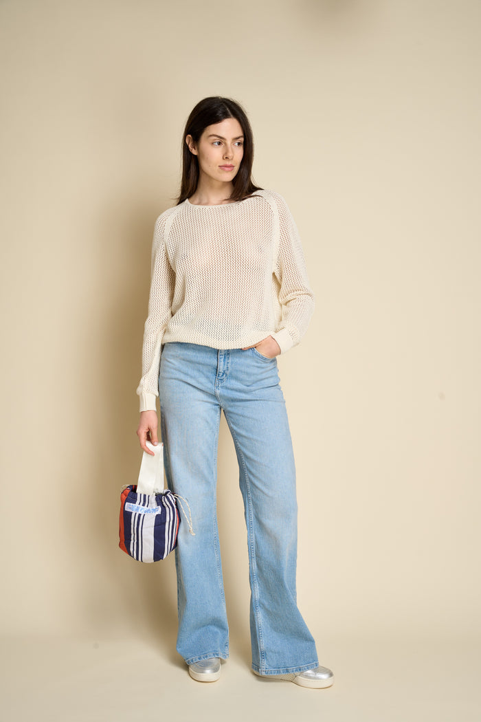 Jeans da donna Odin Wide leg fit RaDenim | M11 Shop