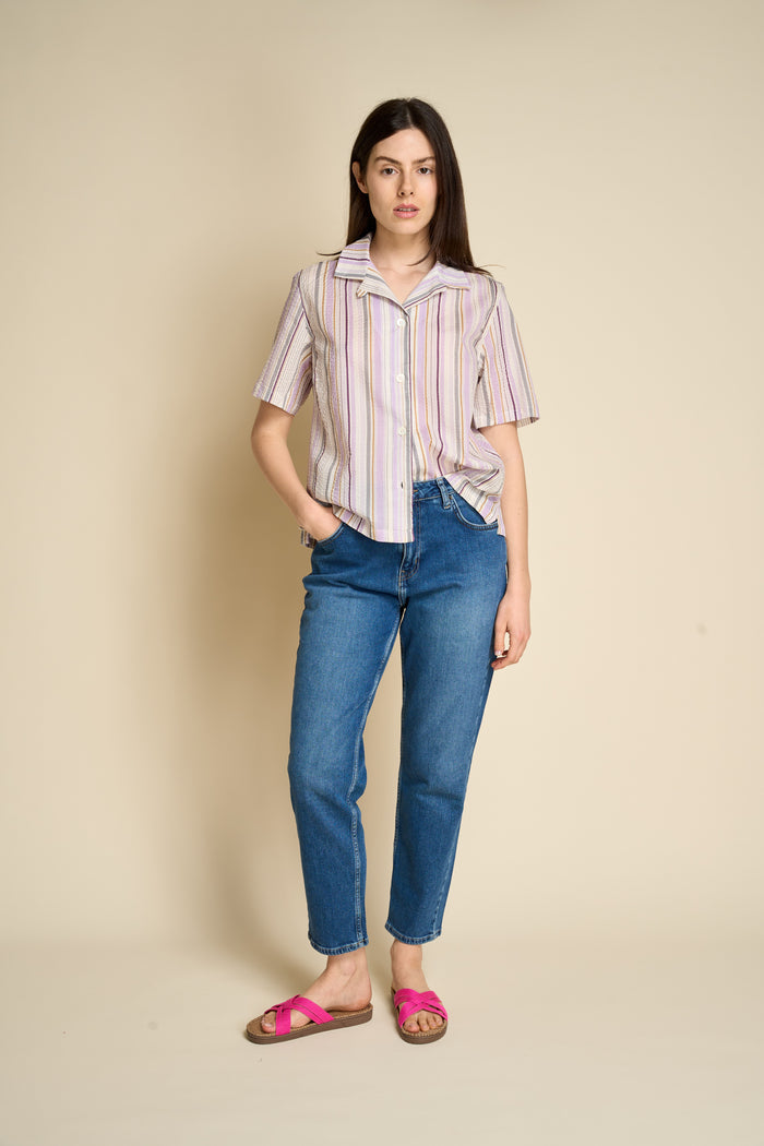 Camicia a maniche corte Cocktails for the girls Howlin' | M11 Shop