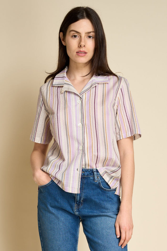 Camicia a maniche corte Cocktails for the girls Howlin' | M11 Shop