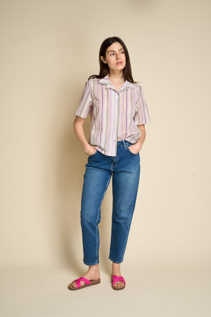 Camicia a maniche corte Cocktails for the girls Howlin' | M11 Shop