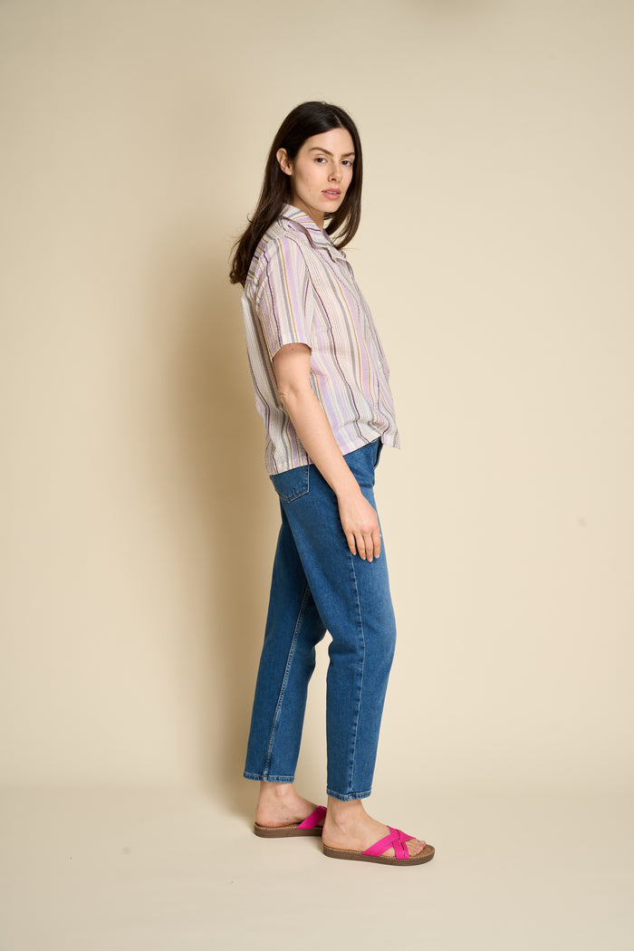 Camicia a maniche corte Cocktails for the girls Howlin' | M11 Shop