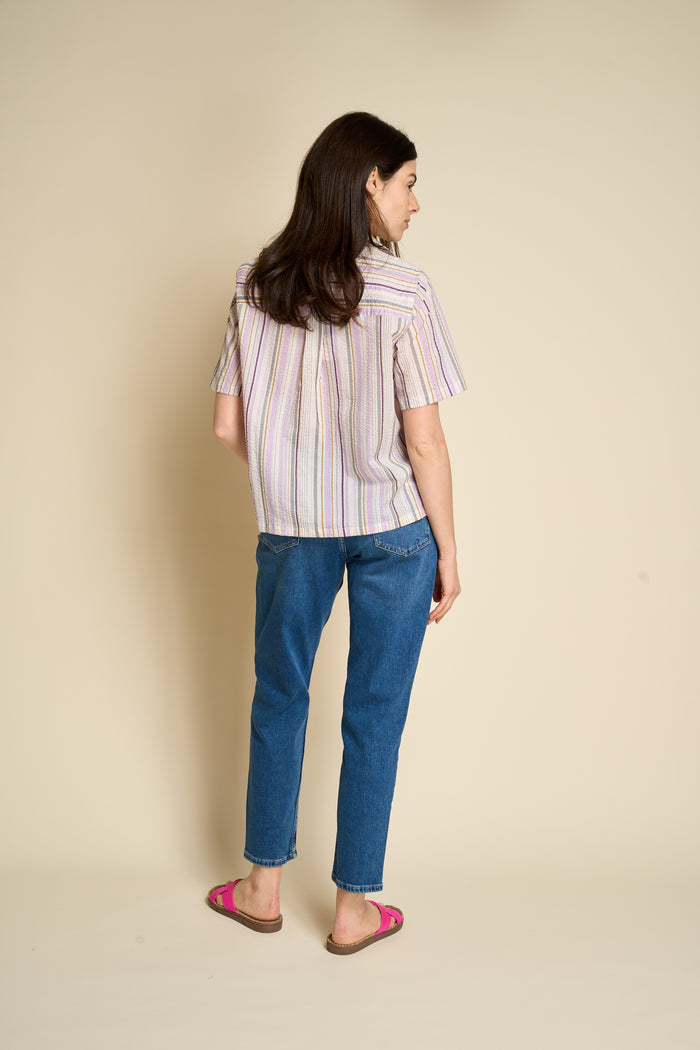 Camicia a maniche corte Cocktails for the girls Howlin' | M11 Shop