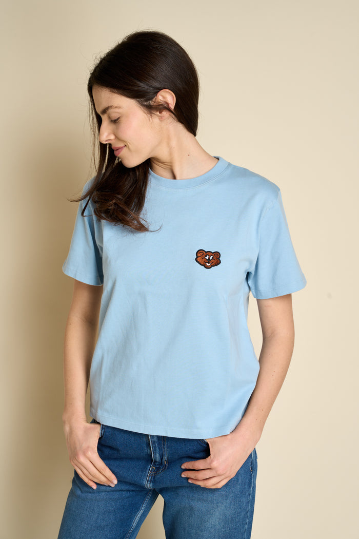 Shaggy Bear Howlin' T-Shirt | M11 Shop