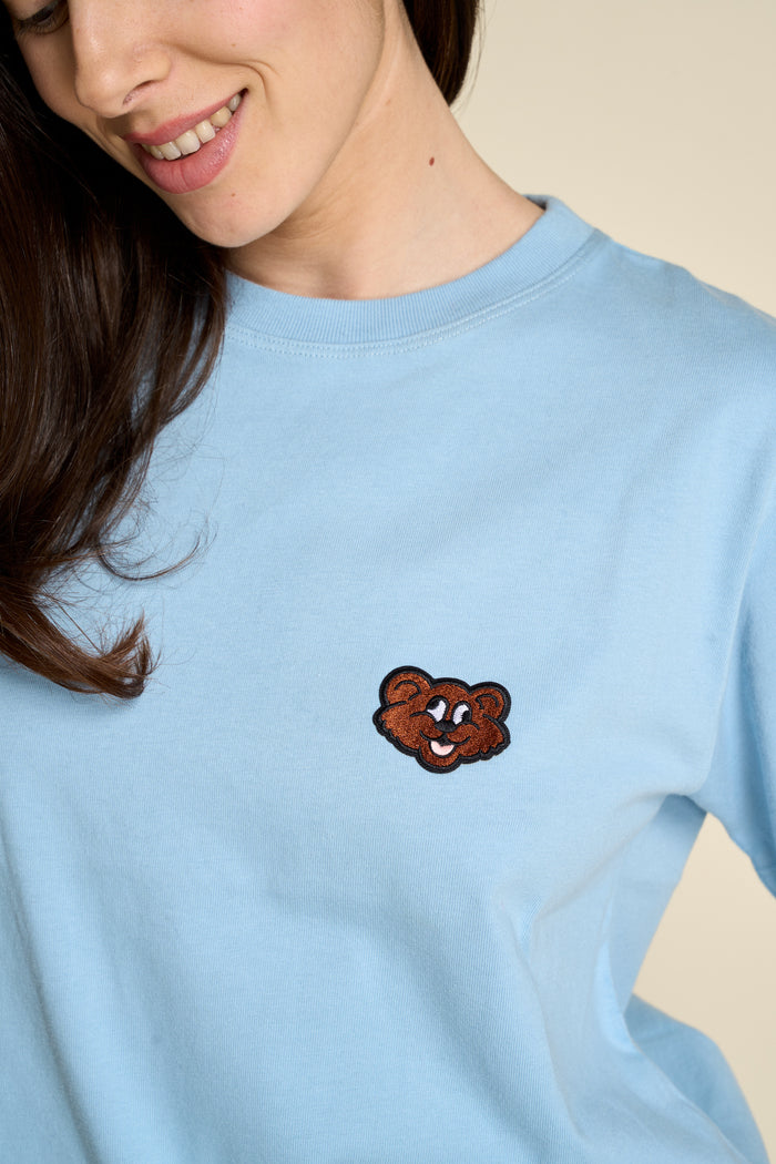 Shaggy Bear Howlin' T-Shirt | M11 Shop