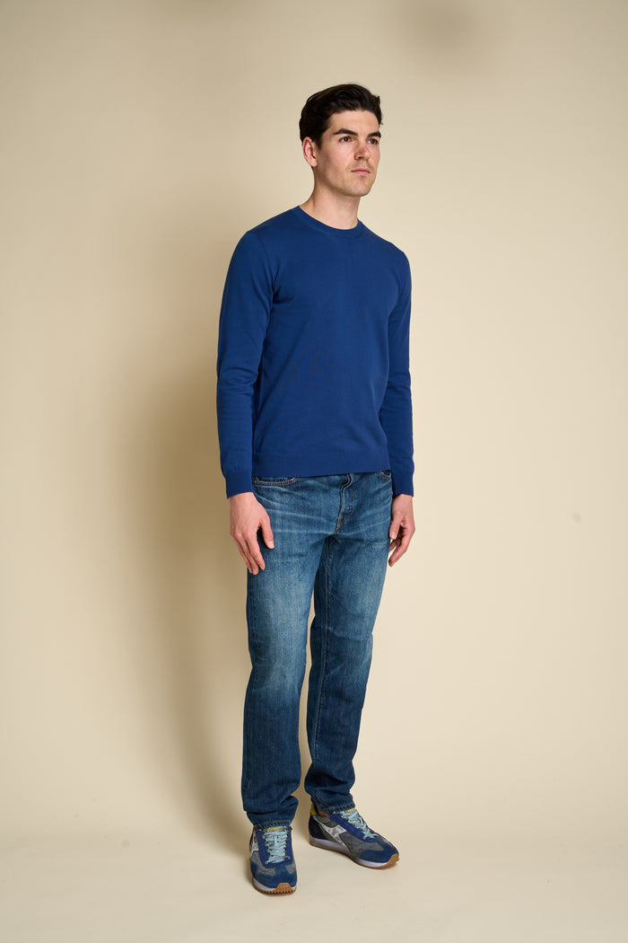 100% Cotton Masq Long Sleeve Crewneck | M11 Shop