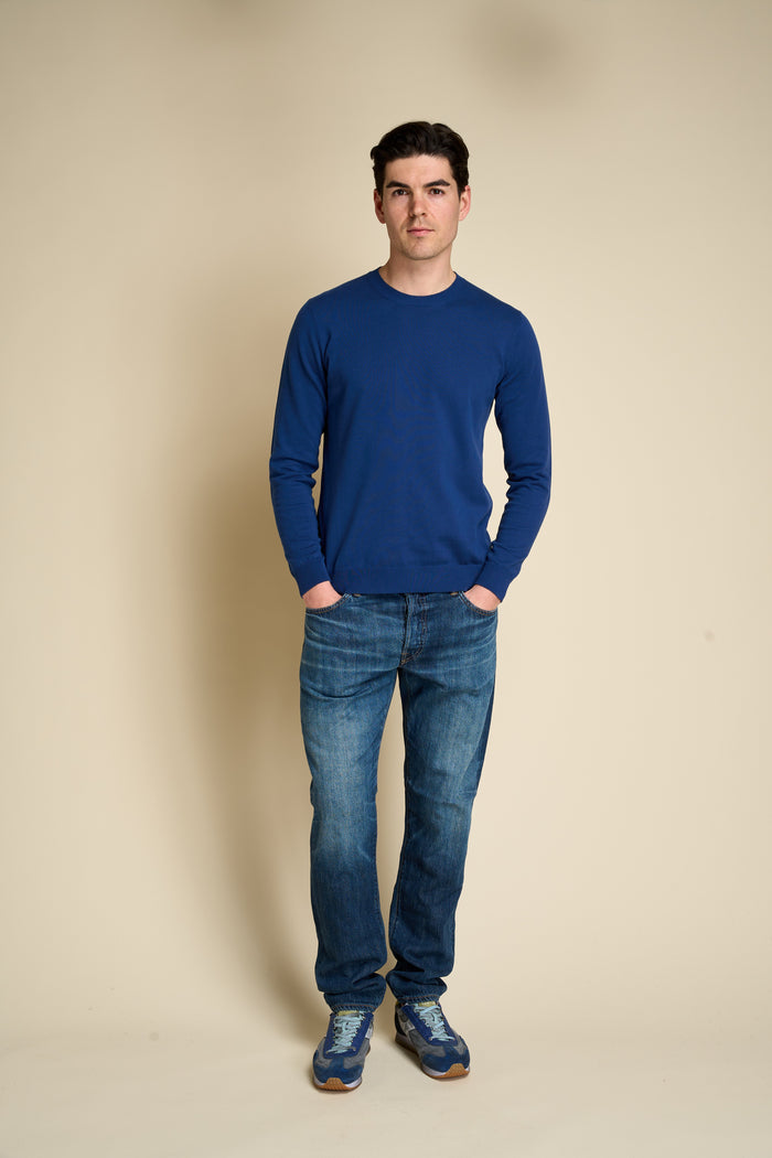 100% Cotton Masq Long Sleeve Crewneck | M11 Shop