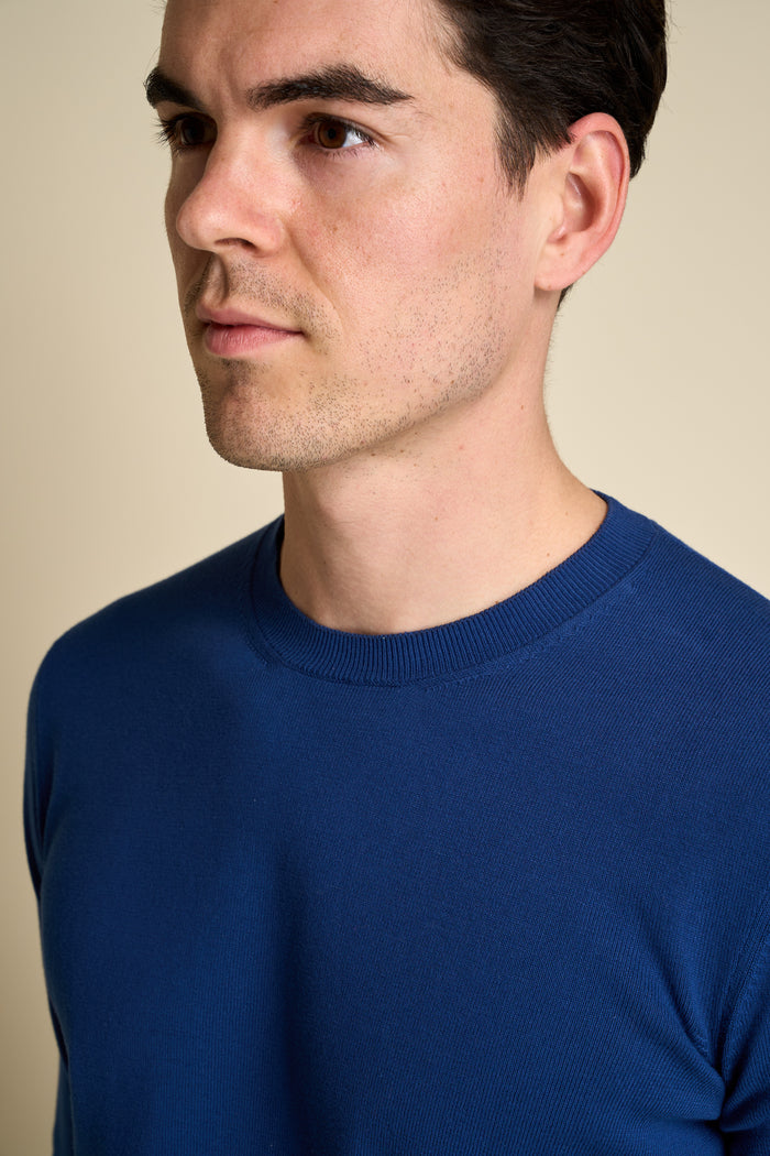 100% Cotton Masq Long Sleeve Crewneck | M11 Shop