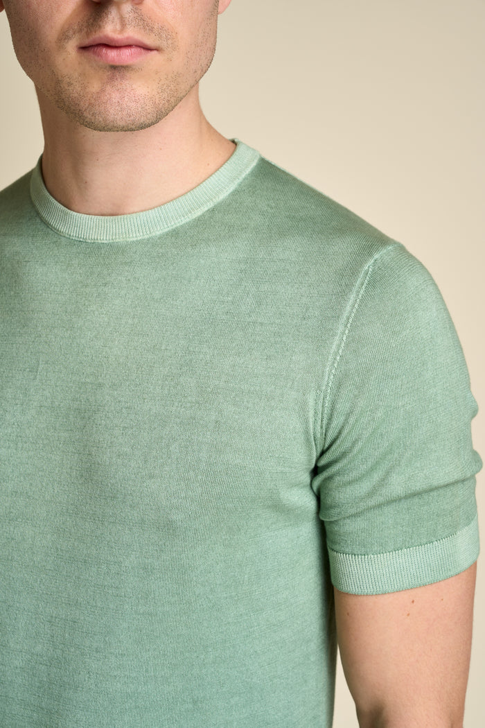 100% Cotton Masq Short Sleeve Crew Neck | M11 Shop