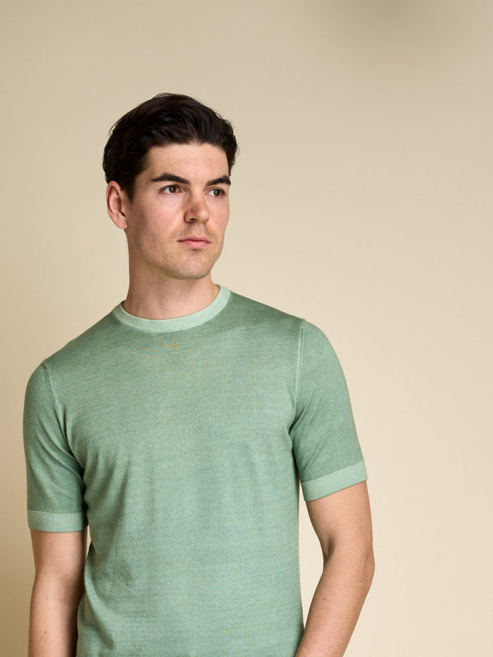 100% Cotton Masq Short Sleeve Crew Neck | M11 Shop