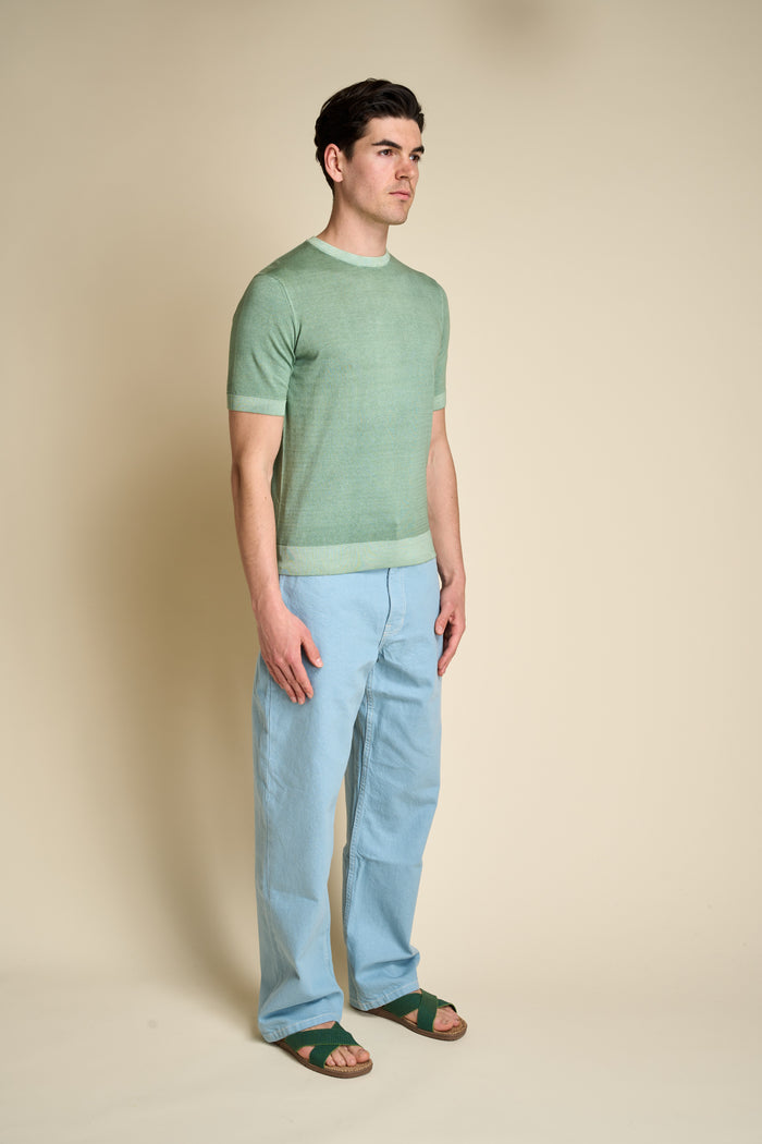 100% Cotton Masq Short Sleeve Crew Neck | M11 Shop