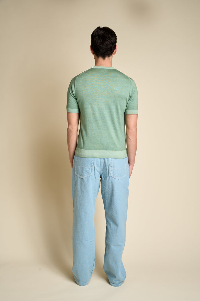 100% Cotton Masq Short Sleeve Crew Neck | M11 Shop