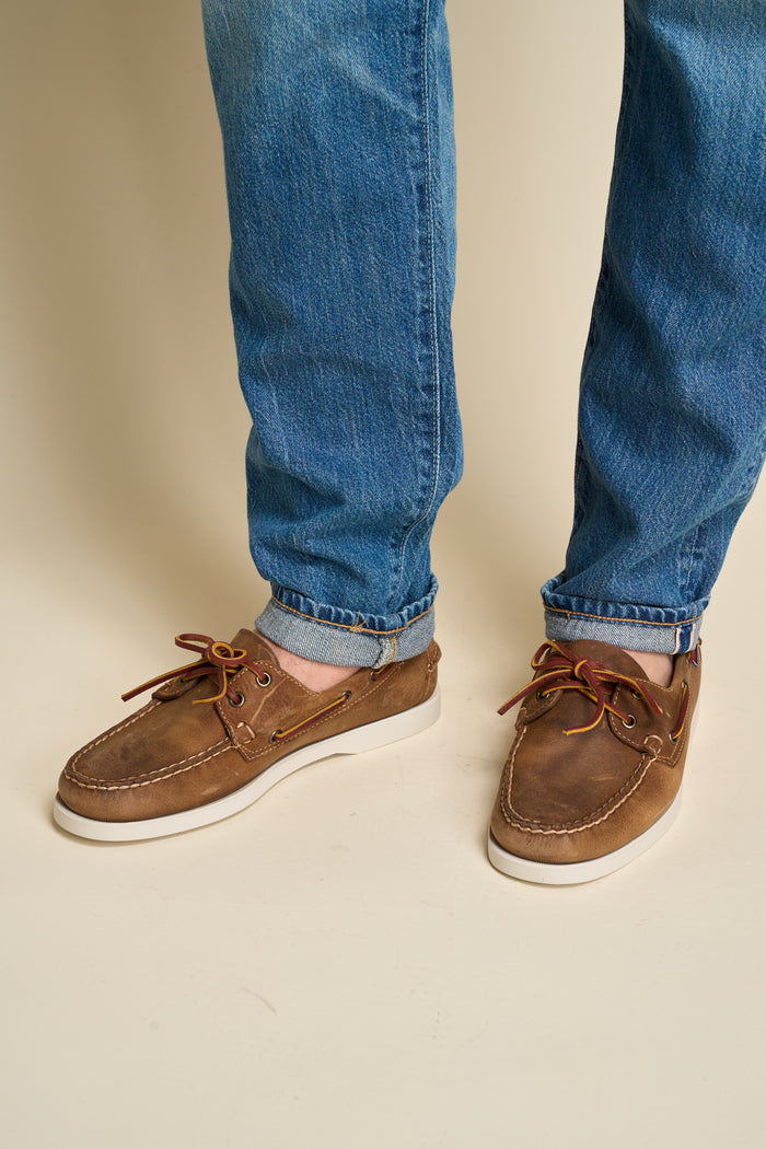 Docksides Portland Crazy H Sebago | M11 Shop