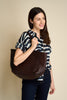 Borsa grande in pelle intrecciata Palme | M11 Shop