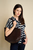 Borsa grande in pelle intrecciata Palme | M11 Shop