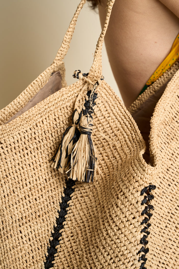 Borsa in rafia Diana Ilyoucha | M11 Shop