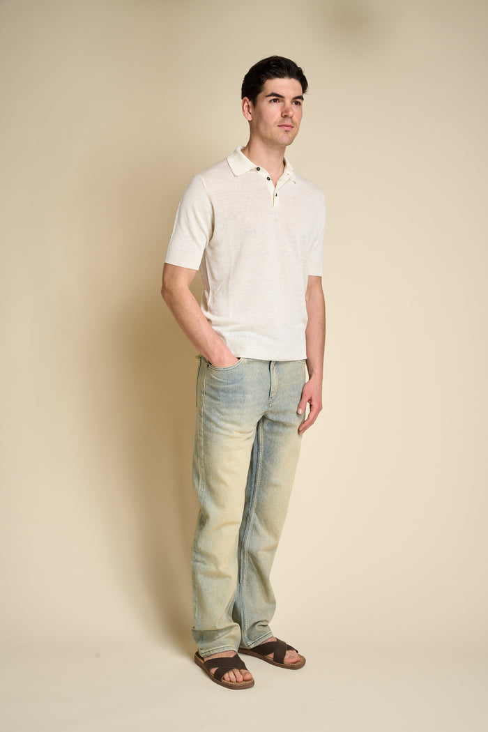 Jeans da uomo Drej Loose fit RaDenim | M11 Shop