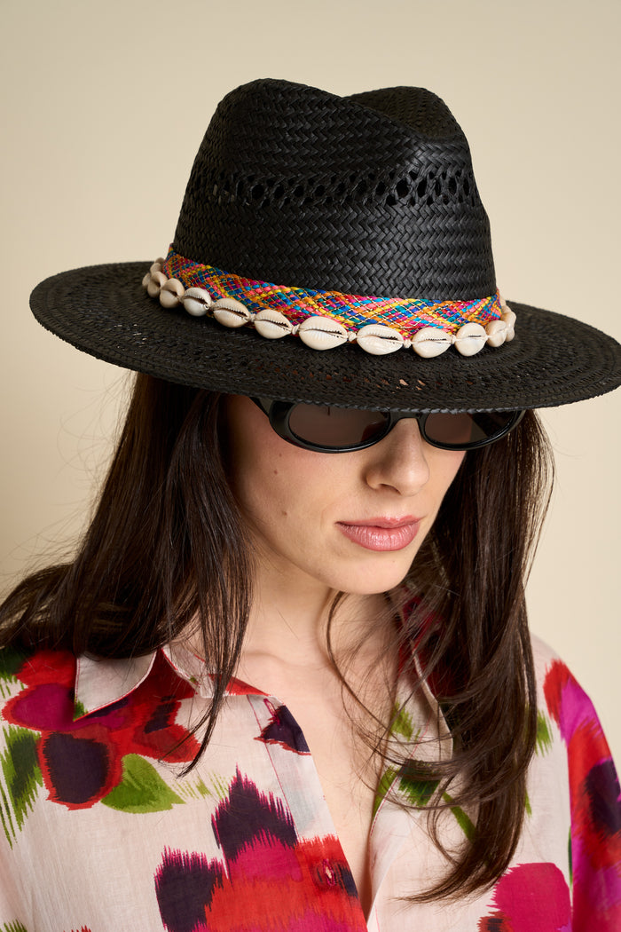 Cappello di paglia Zina Wild | M11 Shop