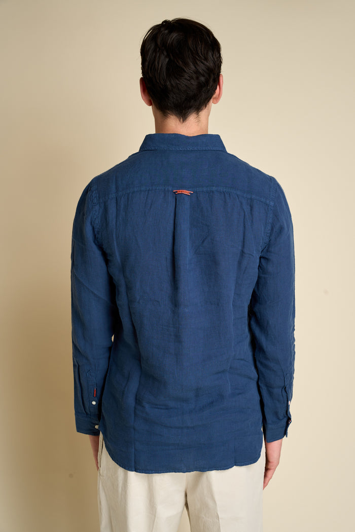 Superdry Vacation linen shirt | M11 Shop