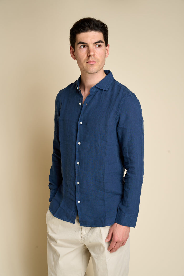 Superdry Vacation linen shirt | M11 Shop