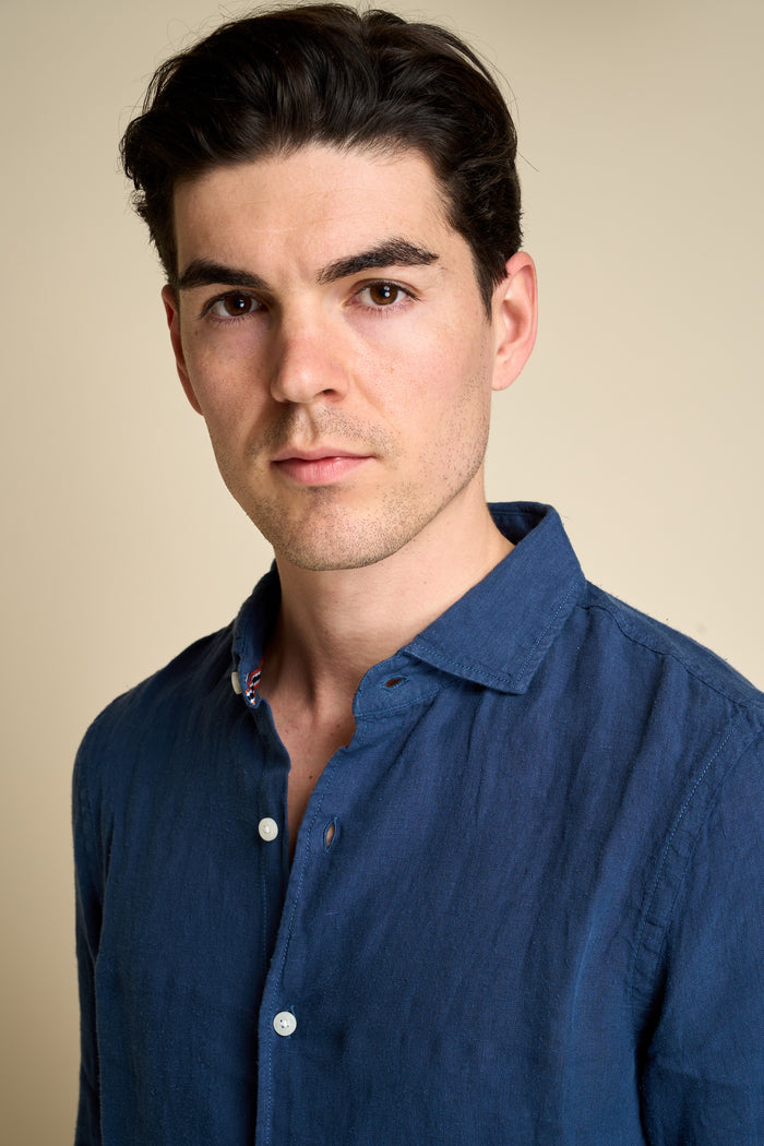 Superdry Vacation linen shirt | M11 Shop