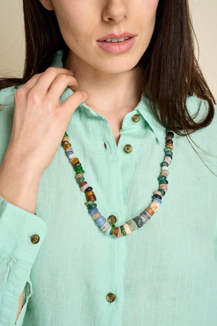 Camicia in lino Boyfriend Superdry | M11 Shop