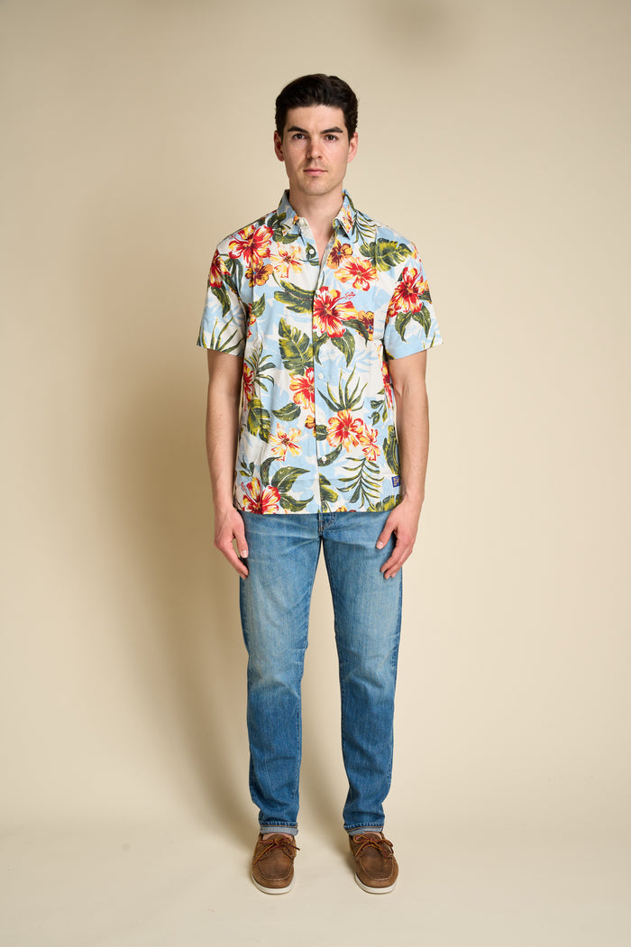 Camicia a maniche corte Hawaiana Superdry | M11 Shop